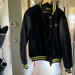 Chinatown Market Letterman Jacket.